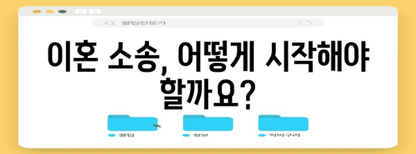 이혼 전문 변호사가 알려주는 이혼 소송의 이해