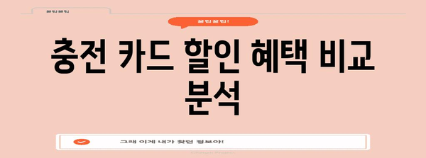 충전 카드 할인 적용하는 전기차 구매 팁