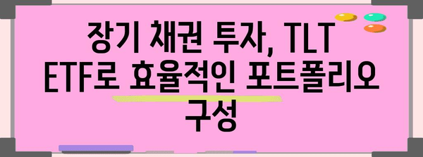 낮은 수수료 TLT ETF | 투자자를 위한 매력과 전략