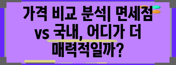 조니워커 블루 라벨 가격과 맛 비교 분석 | 면세점에서 맛보는 즐거움