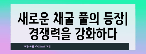 비트코인 채굴의 미래를 위한 혁신적 전략