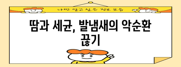 발냄새 완벽 해결 가이드 | 원인부터 제거 솔루션까지