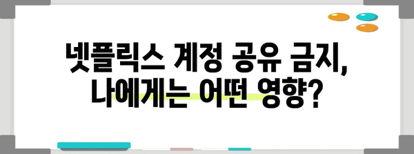 넷플릭스 계정 공유금지 대응 | 프리미엄 할인 유지 4가지 방법