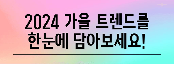 조선대학교 장미축제 패션 룩북 | 2024 가을 트렌드