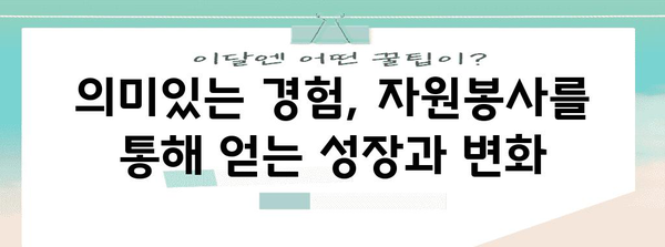 해외 자원봉사의 안전하고 의미 있는 여행 | 팁과 노하우 공유