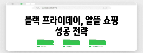 블랙 프라이데이란? | 역사, 유래, 쇼핑 꿀팁 총정리